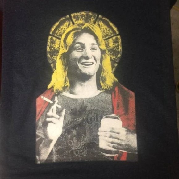 Fast Times at Ridgemont High Shirt - Saint Spicoli Shirt - Sean Penn Shirt - Picture 1 of 1